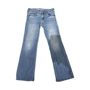 American Eagle Outfitters Light Blue Flare Jeans